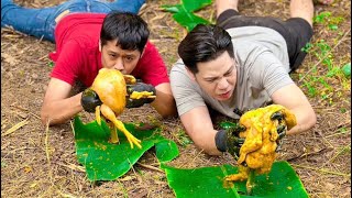 ไก่ย่าง 5 ปี๊บ กินแล้วรีบไปจกข้าวเหนียว #สูตรไก่ย่าง #สูตรน้ำจิ้ม