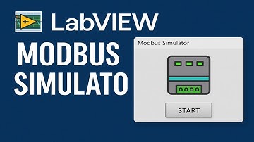 LabVIEW Modbus Simulator
