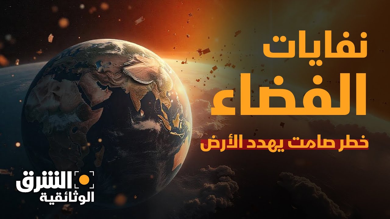 نفايات الفضاء.. خطر صامت يهدد كوكبنا! - الشرق الوثائقية
