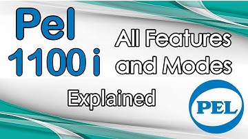Pel 1100i Modes & Features Explained - ZeeTech