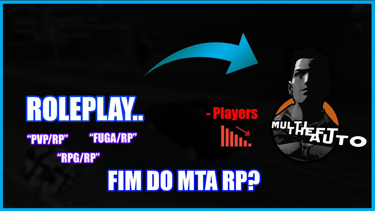 Mta Rp Tag Roleplay No MTA Em 2023 Está.. - YouTube