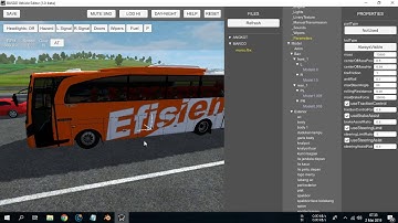 Tutorial Convert Mod UKTS ke BUSSID - Part 4 : Setting dasar Bussid Vehicle Editor