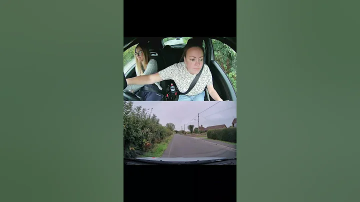 I actually felt the Buffster slide. Imagine her upside down with her exhaust pipes fully exposed. 😂😂