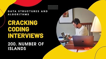 Разбор задачи LeetCode 200. Number of Islands @algoseekee
