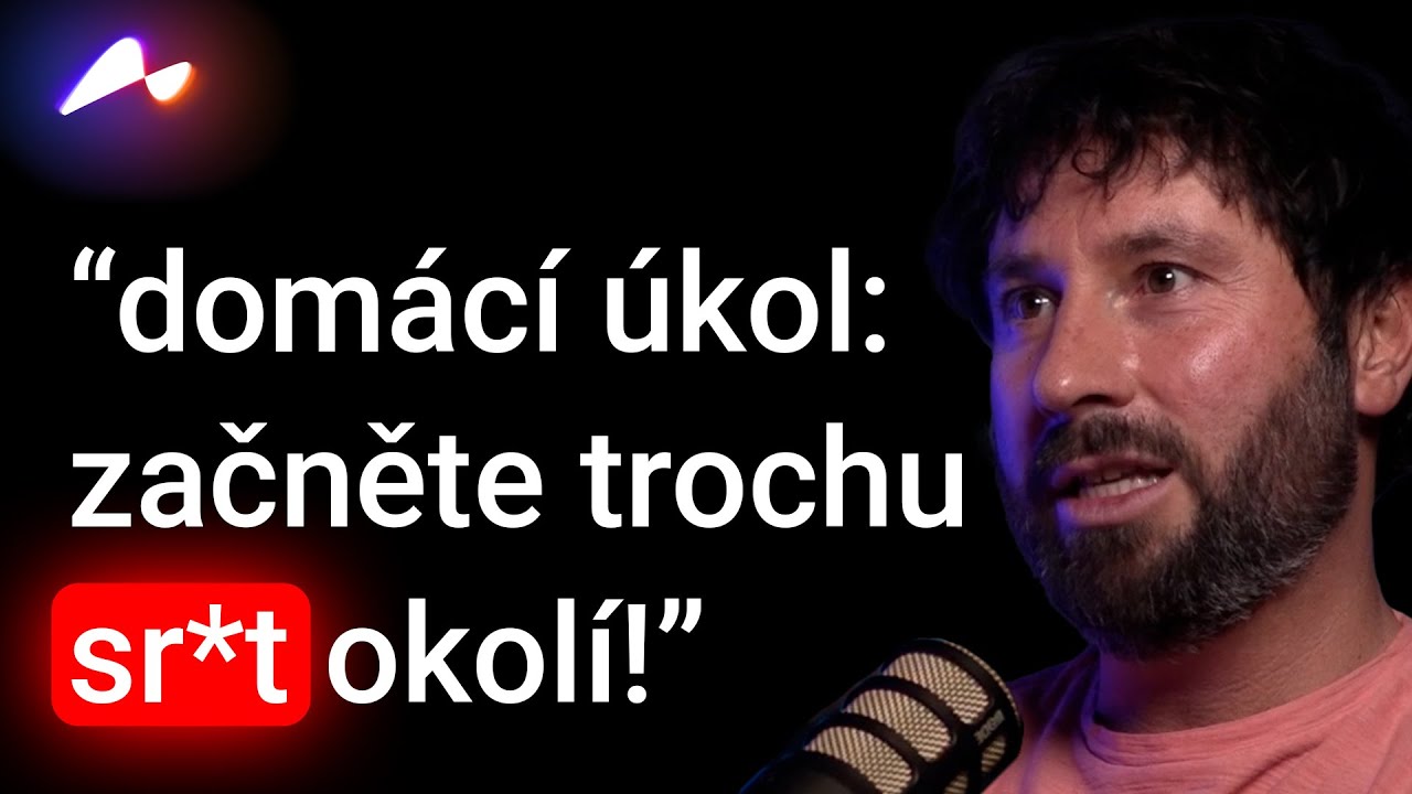 PAVEL MORIC: Jak byste žili, kdybyste se míň báli?! Návod na fajn život: Řekněte si o kečup!