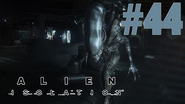 Alien: Isolation - Gameplay Walkthrough Part 44 - Route to Spaceflight Terminal