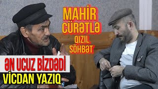 Mahir Cürət: Belə şeylər meyxananı gözdən salır. Resad Dağlı Rüfət Dahi mübahisəsi. Kəskin sözlər.