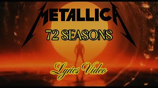 Metallica 72 Seasons Lyrics video
Thanks for watching@JasonsCrypticchannel
#newsong #metallica #72seasons
https://www.metallica.com/
https://music.apple.com/ca/artist/metallica/3996865
https://open.spotify.com/artist/2ye2Wgw4gimLv2eAKyk1NB?autoplay=true
https://www.google.com/search?q=metallica+72+seasons&rlz=1C1KMZB_enCA579CA770&oq=&aqs=chrome.1.46i39i362j35i39i362l7.15515557j0j15&sourceid=chrome&ie=UTF-8
**** I do not own the rights to this music/song. All rights belong to the owner.**** Metallica 72 Seasons Lyrics video