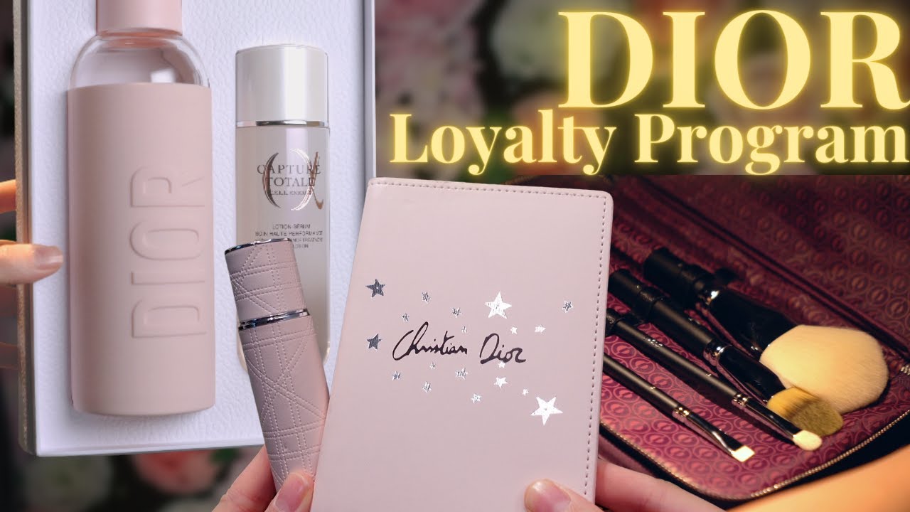 Dior The Iconics Set Fragrance Skincare and Makeup Set  DIOR