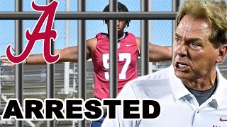 Alabama lineman Elijah Pritchett ARRESTED for KNOWINGLY spreading an STD This is BAD