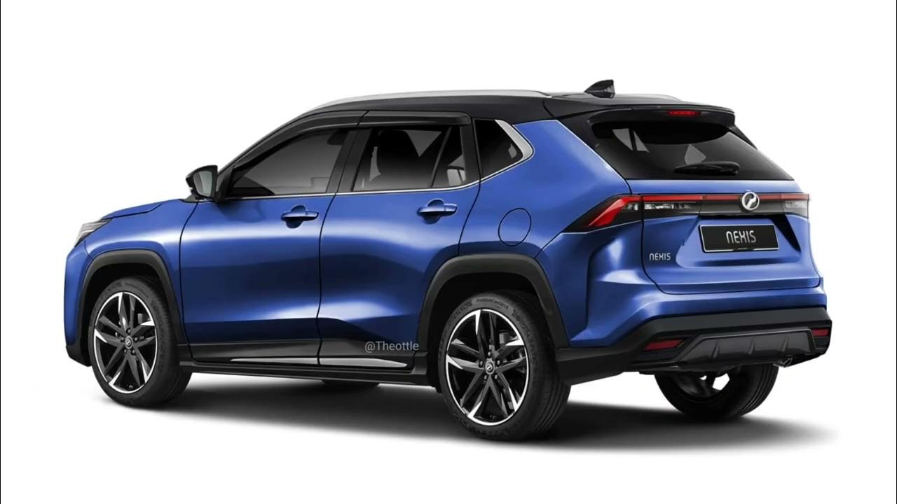 ALL- NEW PERODUA NEXIS 2024 - YouTube