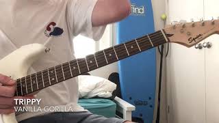 Video thumbnail of "How to play Trippy by Vanilla Gorilla"