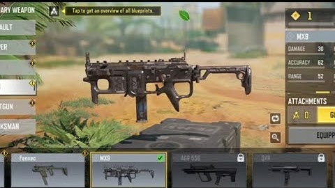*New* MX9 SMG gameplay in Cod Mobile