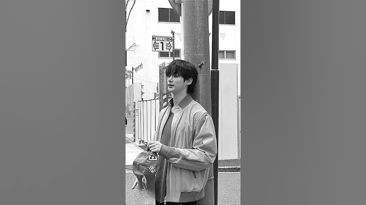 한 편의 드라마 서사가 자동으로 완성되는 아름다운 비주얼 변우석 #byeonwooseok #인스타그램 #일본 #요코하마 #ASEA #Varoentertainment