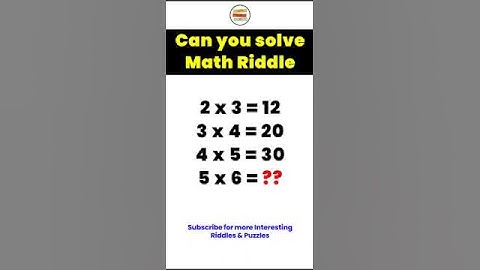 Math | Math Riddle | Math Quiz | IQ #shorts #maths #mathriddles #quiz #yt #paheli #mathquiz #games