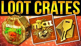 IWZombies ☆ DLC 4 UPDATE! NEW EPIC MKII LOOT!