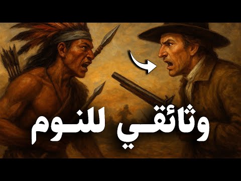 حكاية سقوط الهنود الحمر والصراع مع الأوروبيين وثائقي تاريخي هادئ قبل النوم