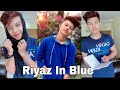 Riyaz All Blue Dress (Shirt) Videos | Riyaz Look More Handsome in Blue | Riyaz Official