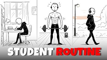 The PERFECT Daily Routine for Students  📚 You’re Doing It Wrong! ❌.