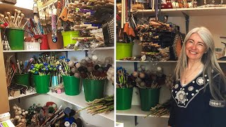 A Tour of My Mallet Cupboard