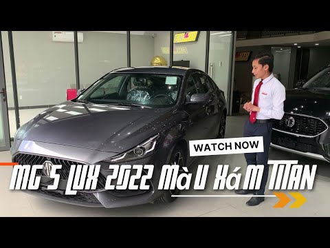 Video MG 5 Luxury 2022 Màu Xám Titan Cứng Cáp Nổi Bật - youtube