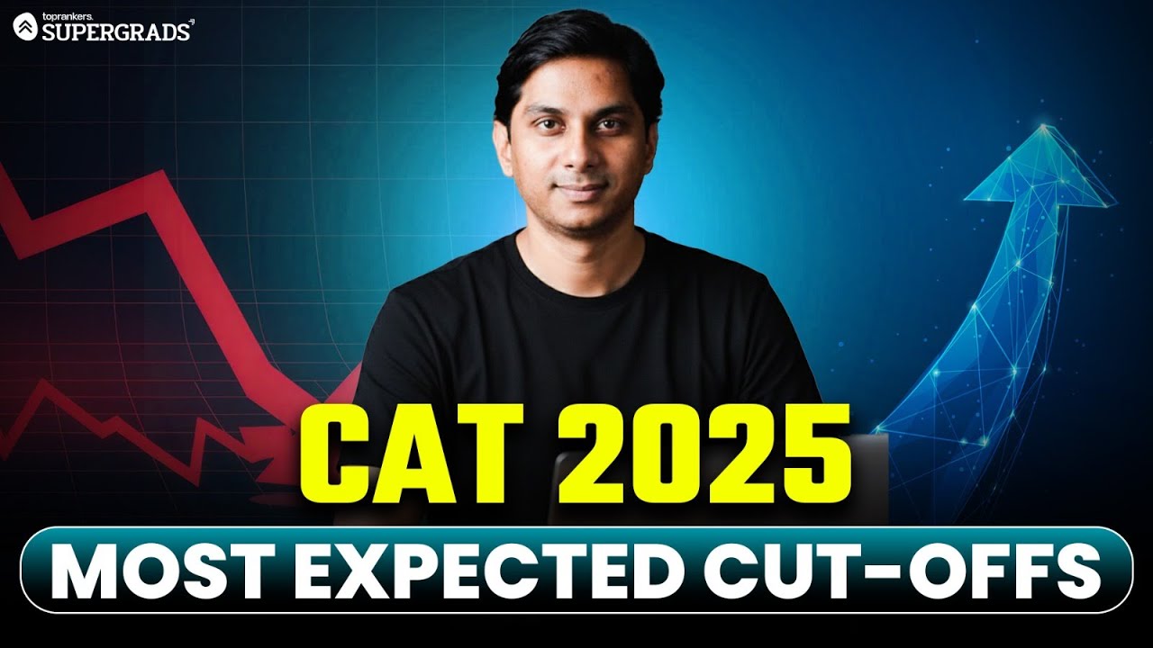 CAT 2025 Score vs Percentile 📊 | Slot Wise Difficulty Analysis | Must ...