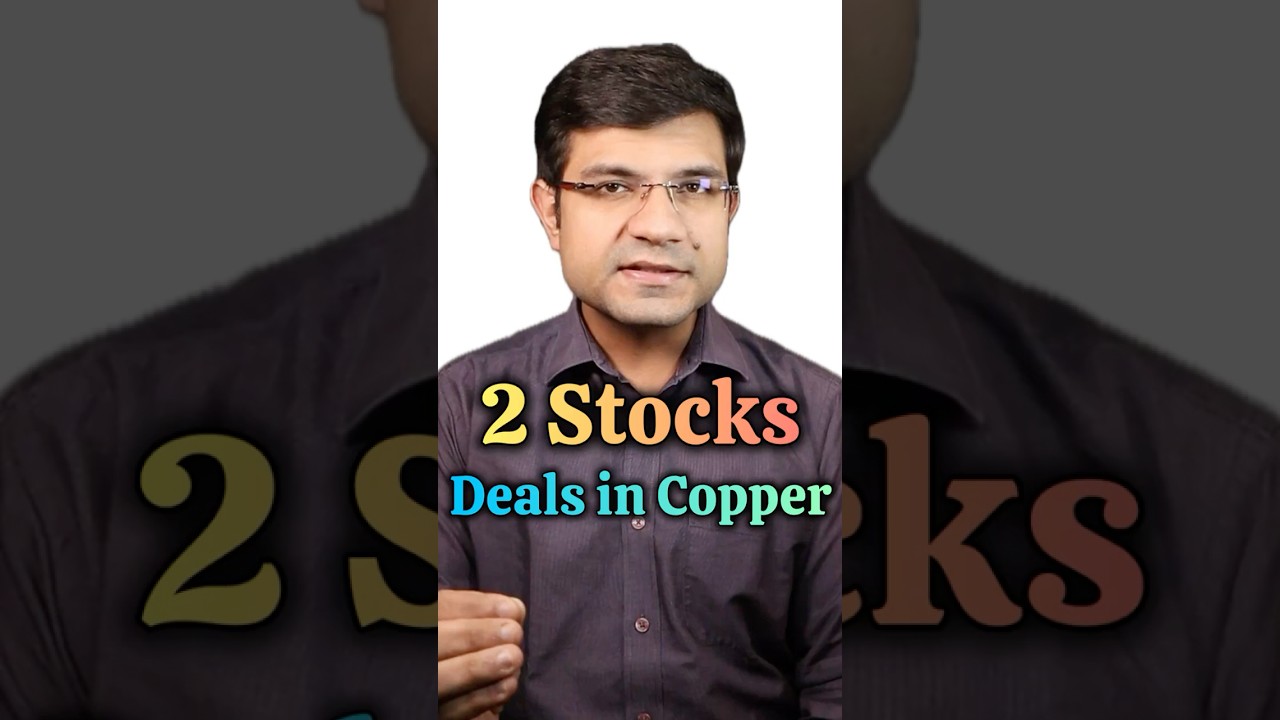 🧨 2 Stocks You MUST Study! When Copper at All Time Highs #shortsfunny