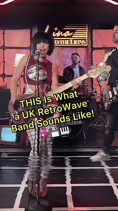British RetroWave Band Cover Maria by Blondie #80sband