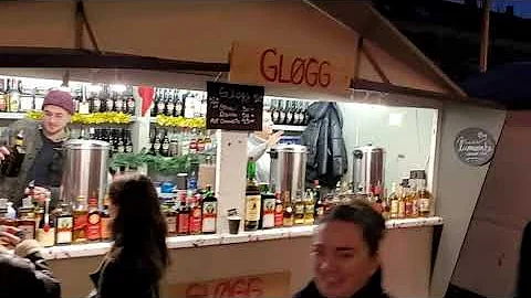 Nyhavn Christmas Market Copenhagen Denmark 2022