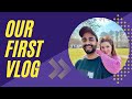 Our first vlog  bhangra by christine ft akshayakey  easter 