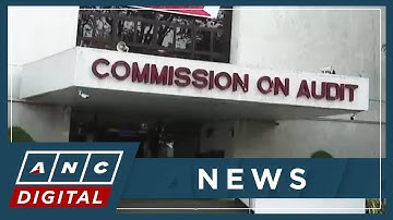 COA flags 4 more irregular flood control projects in Bulacan worth P344M | ANC