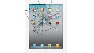 iPad 2 Broken Screen Digitizer Replacement #23