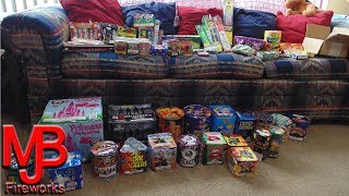 2017 4th Of July Firework Stash