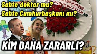 Hangisi daha zararlı? Sahte doktor mu, sahte cumhurbaşkanı mı? [M. Ahmet Karabay]