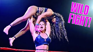 The HEATED Rematch! Bella Madisyn vs Sheena Bathory | LFC39 Full Fight