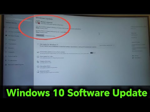Program Updates Red (Red Alert) Windows 10 System Update | How to update software on pc ...
