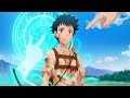 طفل ضعيف تم ارسالة للعبه سحرية في تحدي للبقاء ملخص انمي ارث4 