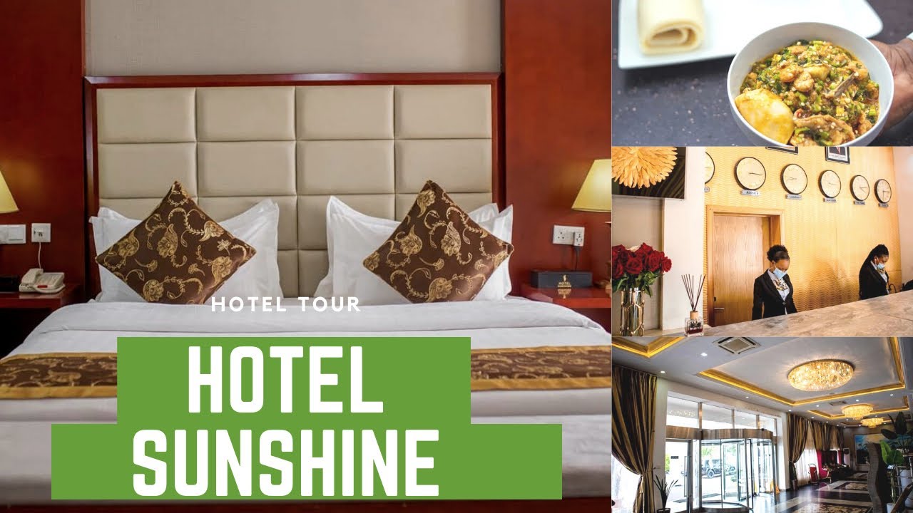 HOTEL SUNSHINE TOUR | ENUGU STATE | JANE EZEANAKA