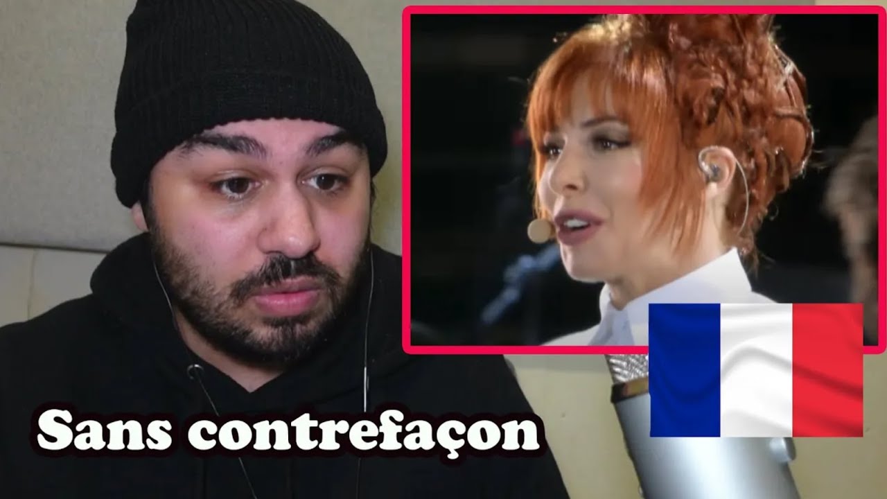 Mylène Farmer - Sans contrefaçon (Stade de France Live) REACTION