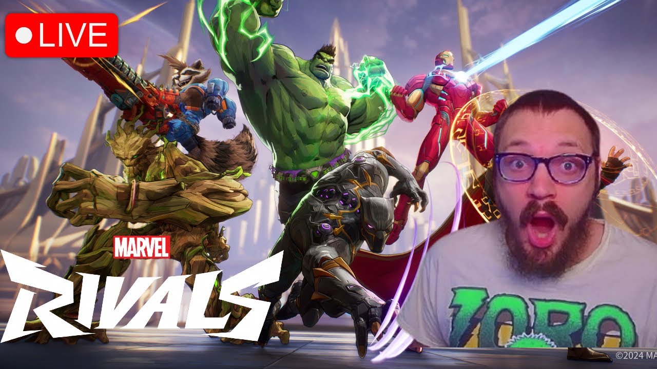 Marvel Rivals Comp Gridning 🔴Marvel Rivals Comp Grind!!!! - YouTube