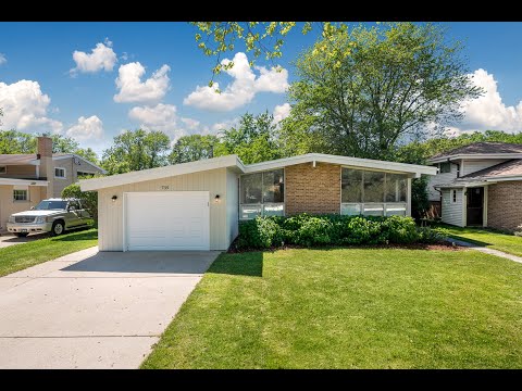 739 Lavergne Ave, Wilmette, IL home video tour