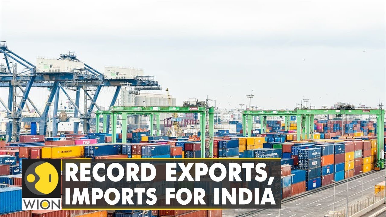 India goods trade crosses 1 trillion  Business News  WION