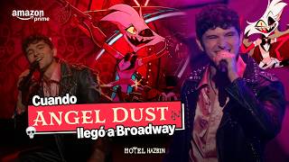 Hotel Hazbin  Poison Por Blake Roman angel Dust En Vivo En Broadway