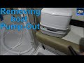 Removing the boat Pump-Out system from Crooked PilotHouse