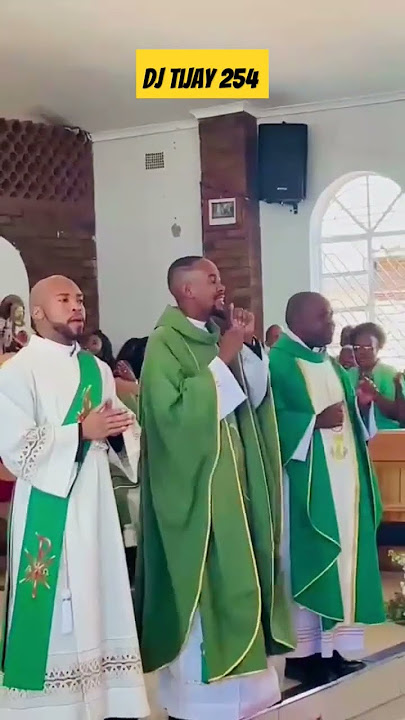 Trending South African Priest Fr. Papa Karabo First Mass 🙏😊