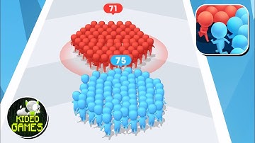 Count Masters - All Levels Gameplay Android,ios game Mobile Game Max Level New Update