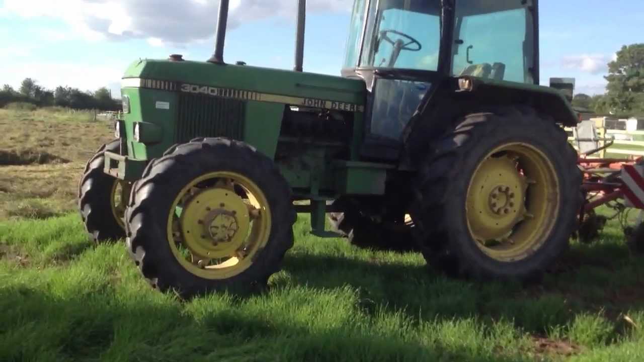 john deere 3040 walk around youtube