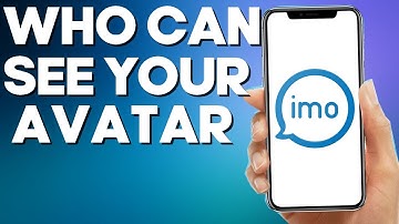 How to choose Who Can see Your Avatar On Imo App