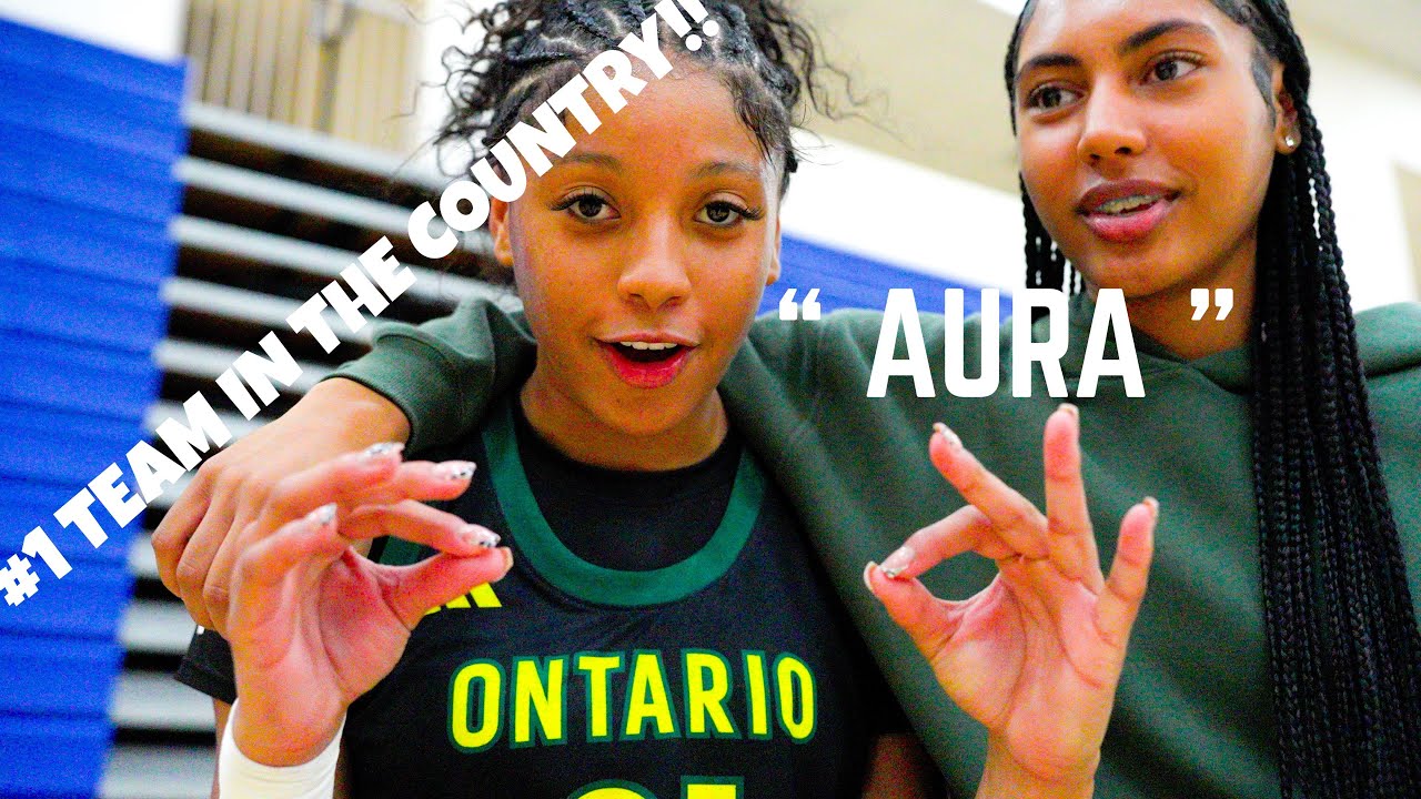 The #1 Girls Basketball Team in the COUNTRY is TOO ENTERTAINING