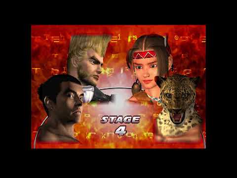 Tekken Tag 1 ( Arcade ) - Paul / Kazuya Playthrough ( Jan 16, 2020 )